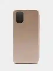 Золотой чехол книжка на Samsung Galaxy A51, Самсунг Галакси А51