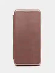 Розовый чехол книжка на Samsung Galaxy A51, Самсунг Галакси А51