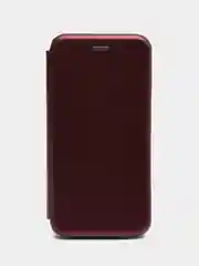 Пурпурный чехол книжка на Samsung Galaxy A51, Самсунг Галакси А51