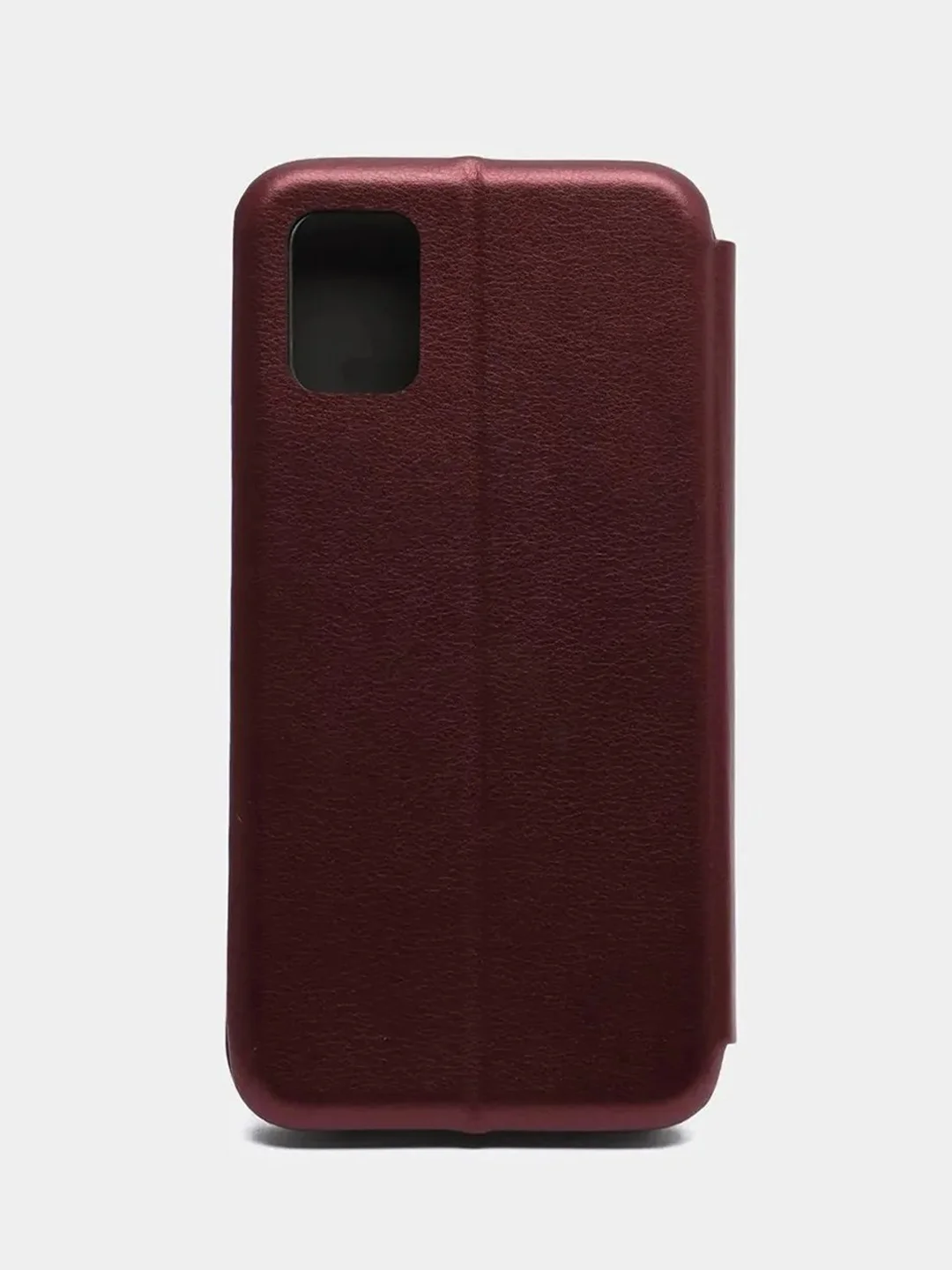 Пурпурный чехол книжка на Samsung Galaxy A51, Самсунг Галакси А51