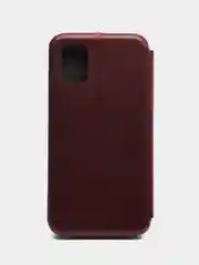 Пурпурный чехол книжка на Samsung Galaxy A51, Самсунг Галакси А51