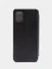 Черный чехол книжка на Samsung Galaxy A51, Самсунг Галакси А51