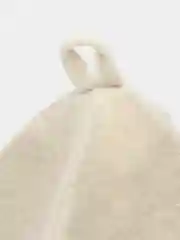 Зеленый шапка для бани и сауны