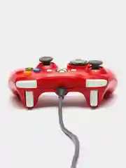 Красный джойстик XBOX 360 Wired Controller, геймпад проводной, с вибрацией
