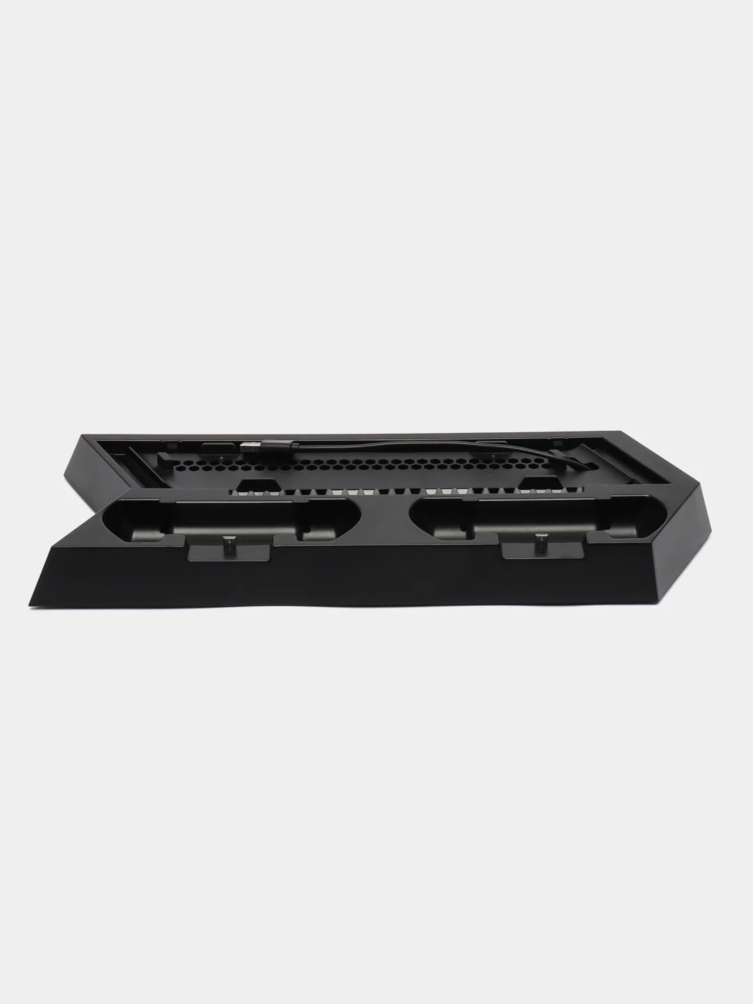 Черный зарядная станция подставка охлаждающая PS4/ProSlim 023B, зарядка для геймпада джойстика
