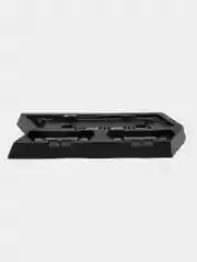 Черный зарядная станция подставка охлаждающая PS4/ProSlim 023B, зарядка для геймпада джойстика