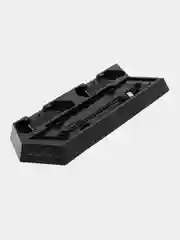 Черный зарядная станция подставка охлаждающая PS4/ProSlim 023B, зарядка для геймпада джойстика