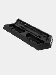 Черный зарядная станция подставка охлаждающая PS4/ProSlim 023B, зарядка для геймпада джойстика