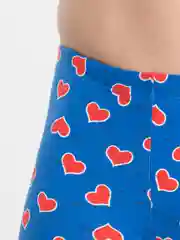 Синий трусы мужские боксеры