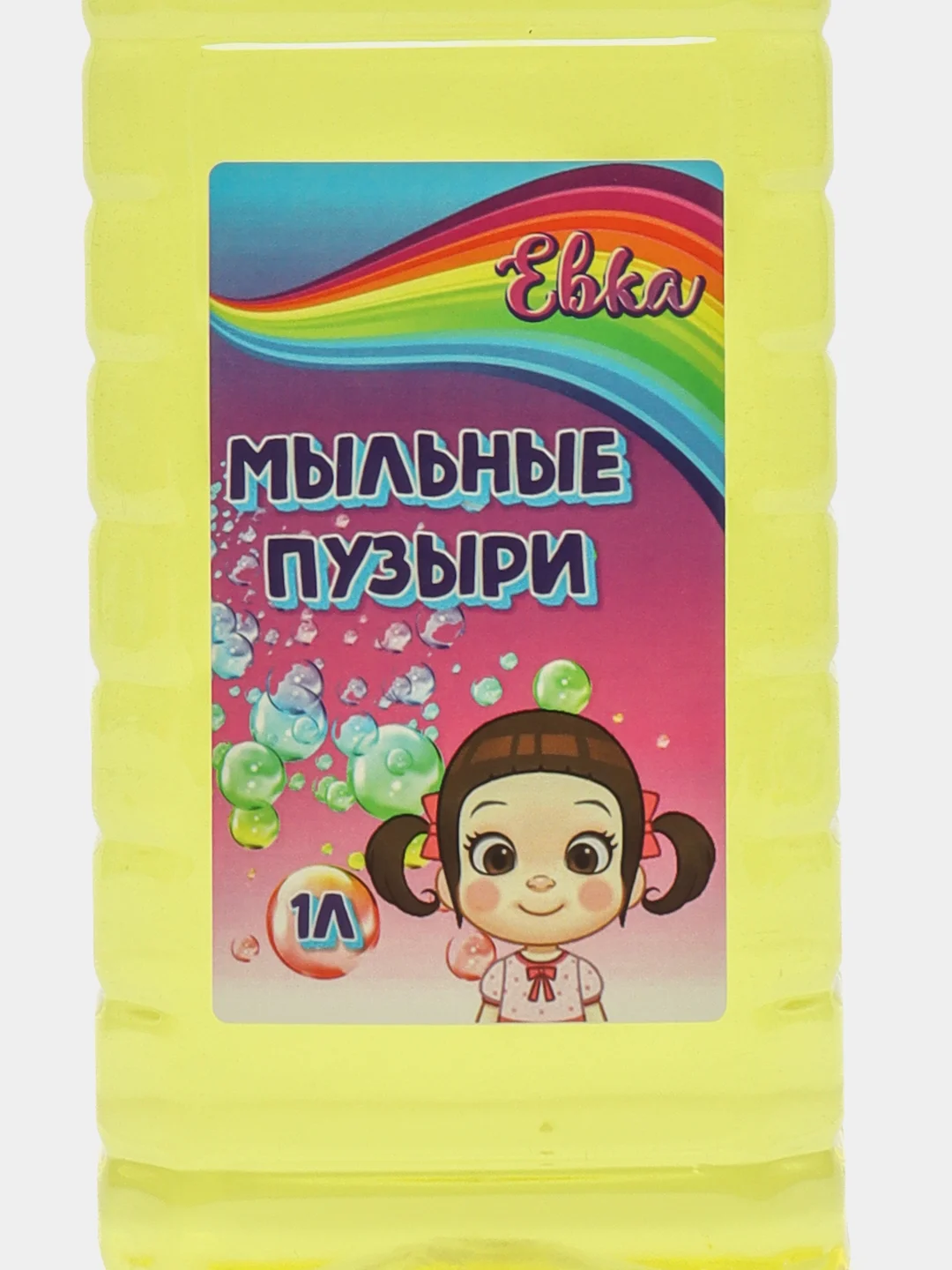 Раствор (жидкость) для мыльных пузырей, мыльные пузыри 1 литр