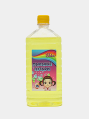 Раствор (жидкость) для мыльных пузырей, мыльные пузыри 1 литр