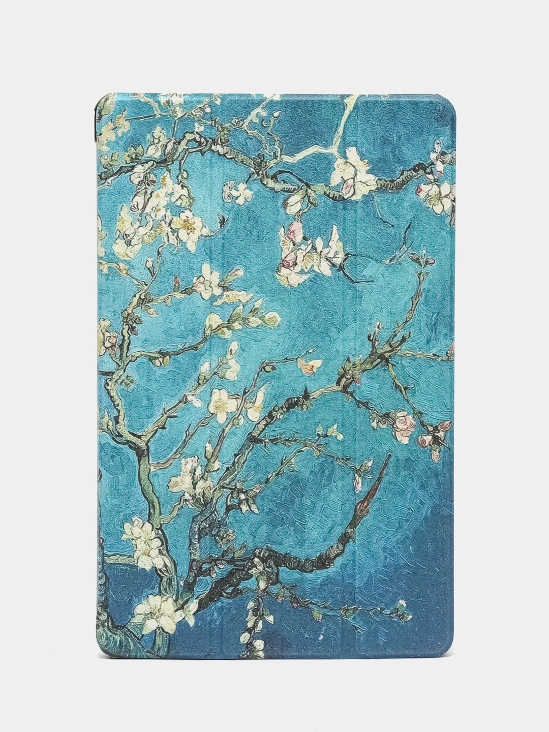 Светло-синий чехол-книжка для планшета Honor Pad X9 из экокожи КАРТОФАН с функцией подставки, 11.5"