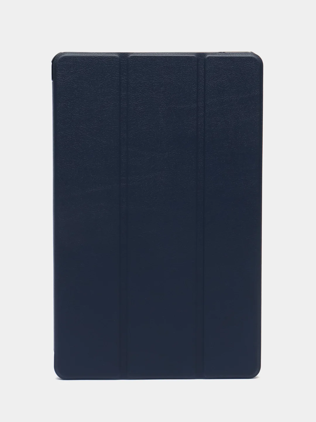 Темно-синий чехол-книжка для планшета Honor Pad X9 из экокожи КАРТОФАН с функцией подставки, 11.5"