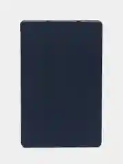 Темно-синий чехол-книжка для планшета Honor Pad X9 из экокожи КАРТОФАН с функцией подставки, 11.5"