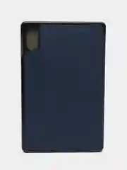 Темно-синий чехол-книжка для планшета Honor Pad X9 из экокожи КАРТОФАН с функцией подставки, 11.5"