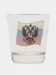 Белый набор стопок, 6 штук
