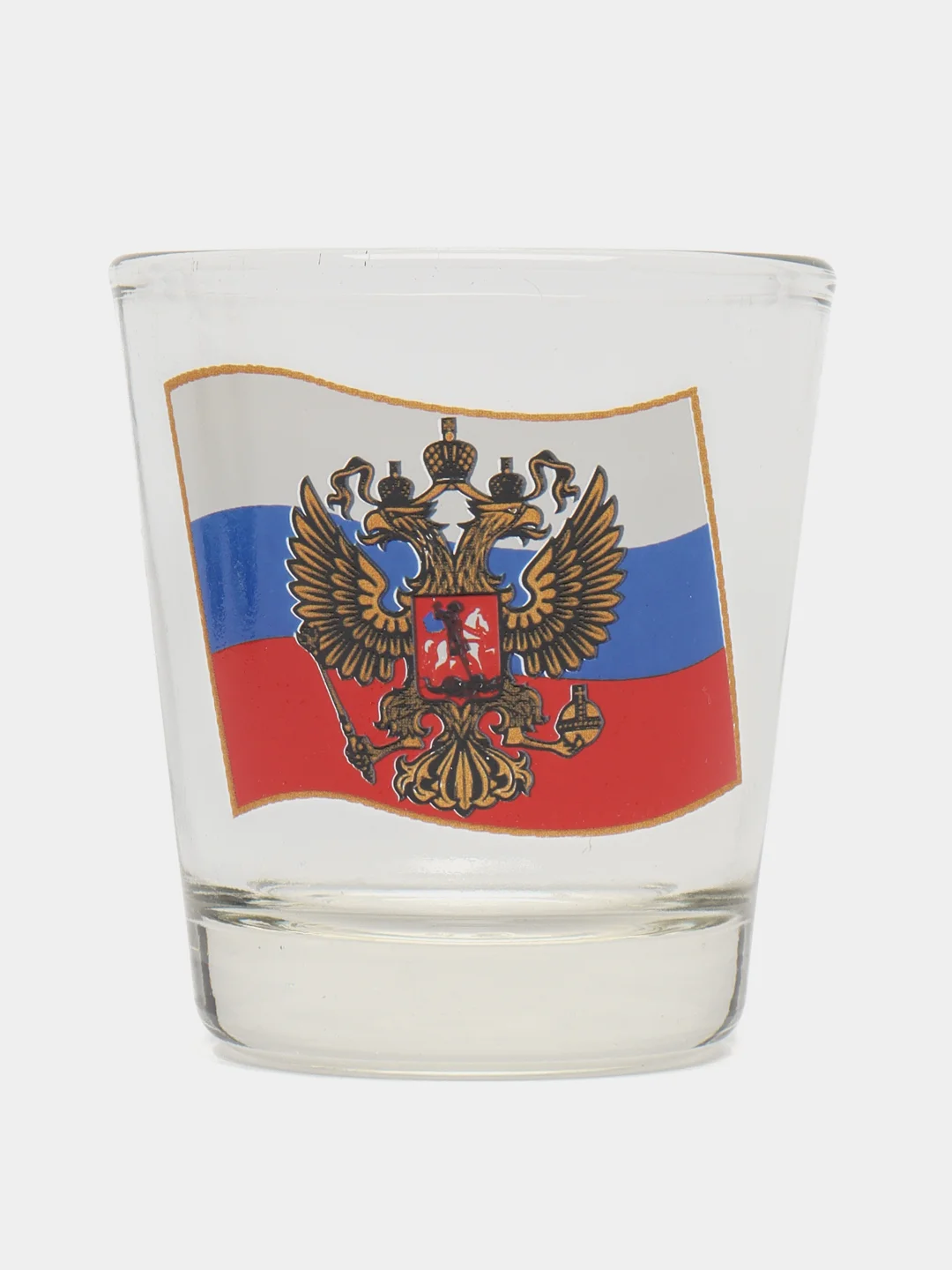 Белый набор стопок, 6 штук