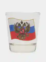 Белый набор стопок, 6 штук
