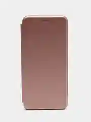 Розовый чехол-книжка для Honor 8S / 8S Prime / Huawei Y5 2019, Хонор 8С, 8С Прайм, Хуавей У5 2019