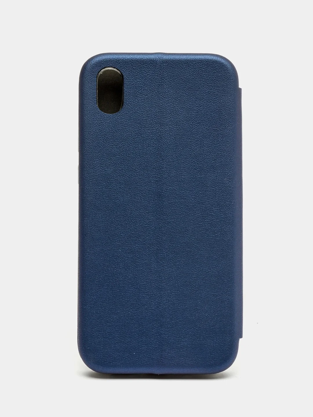 Синий чехол-книжка для Honor 8S / 8S Prime / Huawei Y5 2019, Хонор 8С, 8С Прайм, Хуавей У5 2019