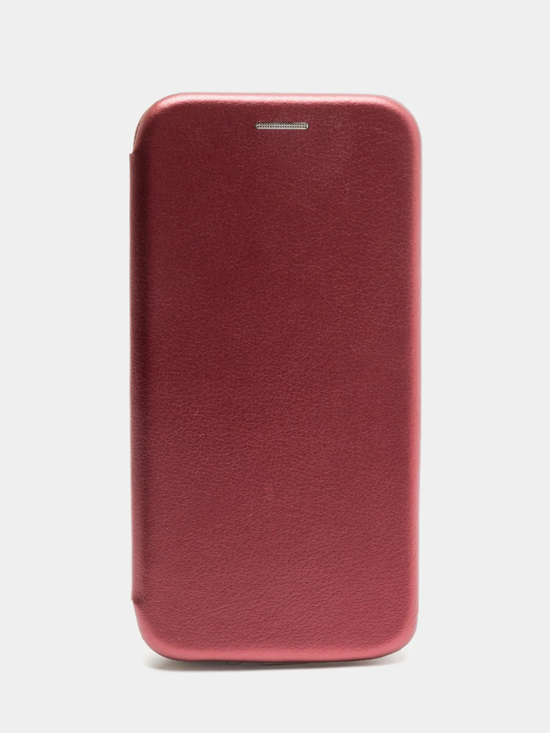Пурпурный чехол-книжка для Honor 8S / 8S Prime / Huawei Y5 2019, Хонор 8С, 8С Прайм, Хуавей У5 2019
