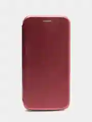 Пурпурный чехол-книжка для Honor 8S / 8S Prime / Huawei Y5 2019, Хонор 8С, 8С Прайм, Хуавей У5 2019