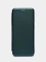 Зеленый чехол-книжка для Samsung Galaxy A22 4G / M32 / M22