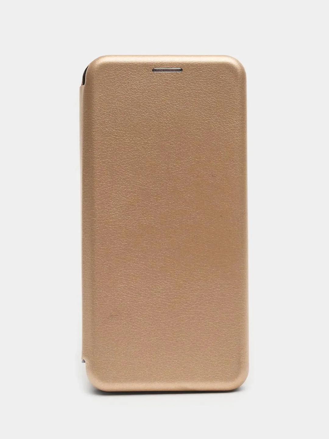 Золотой чехол-книжка для Samsung Galaxy A22 4G / M32 / M22