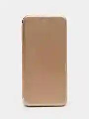 Золотой чехол-книжка для Samsung Galaxy A22 4G / M32 / M22