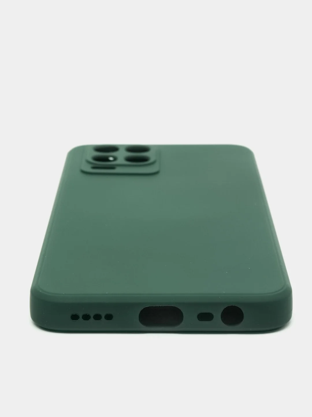 Темно-синий чехол силиконовый для Realme 8 / 8 Pro Реалми 8 / 8 Про Silicone Cover