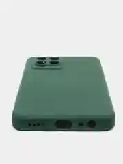 Темно-синий чехол силиконовый для Realme 8 / 8 Pro Реалми 8 / 8 Про  Silicone Cover