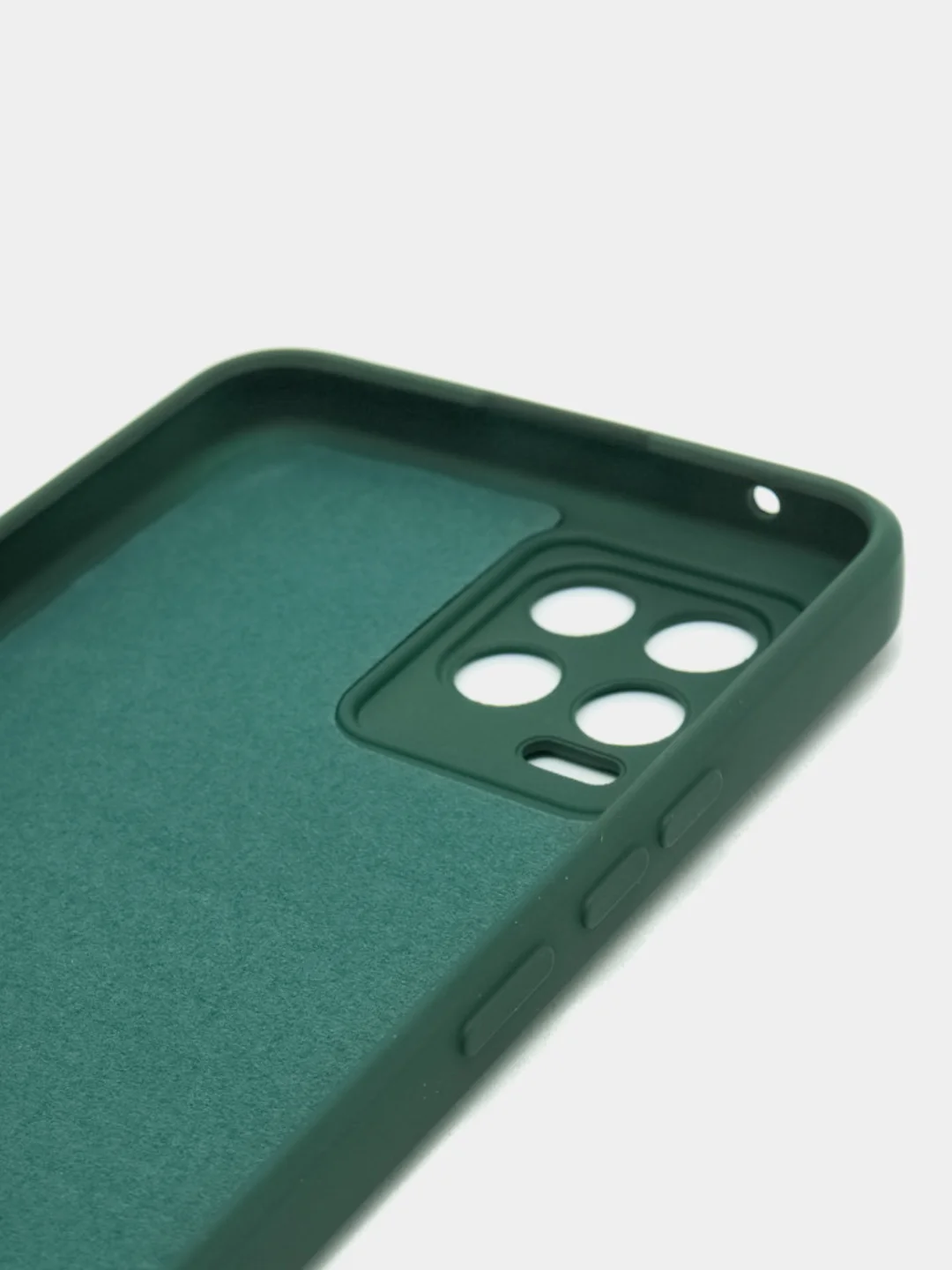 Темно-синий чехол силиконовый для Realme 8 / 8 Pro Реалми 8 / 8 Про Silicone Cover