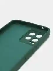 Темно-синий чехол силиконовый для Realme 8 / 8 Pro Реалми 8 / 8 Про  Silicone Cover