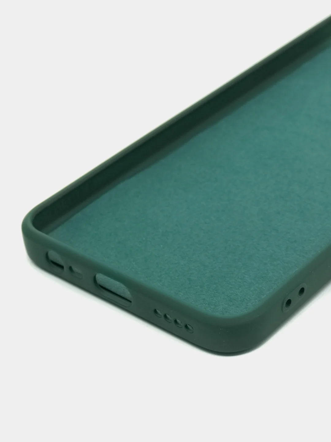 Темно-синий чехол силиконовый для Realme 8 / 8 Pro Реалми 8 / 8 Про Silicone Cover
