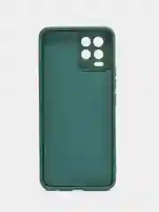 Темно-синий чехол силиконовый для Realme 8 / 8 Pro Реалми 8 / 8 Про  Silicone Cover