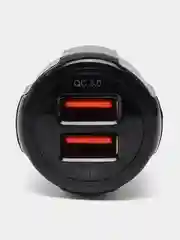Автомобильное зарядное устроство  2 USB 3.0-3.1A зарядка от прикуривателя в авто