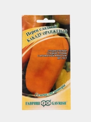 Перец Какаду оранжевый (семена)
