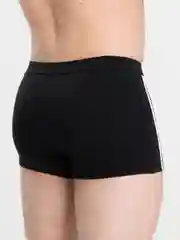 Черный трусы мужские боксеры