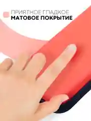 Красный чехол для консоли Nintendo Switch и Nintendo Switch OLED, защитный кейс КАРТОФАН на молнии