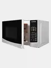 Микроволновая печь StarWind SMW3120, 700 Вт, 20 л, серебристый, черный