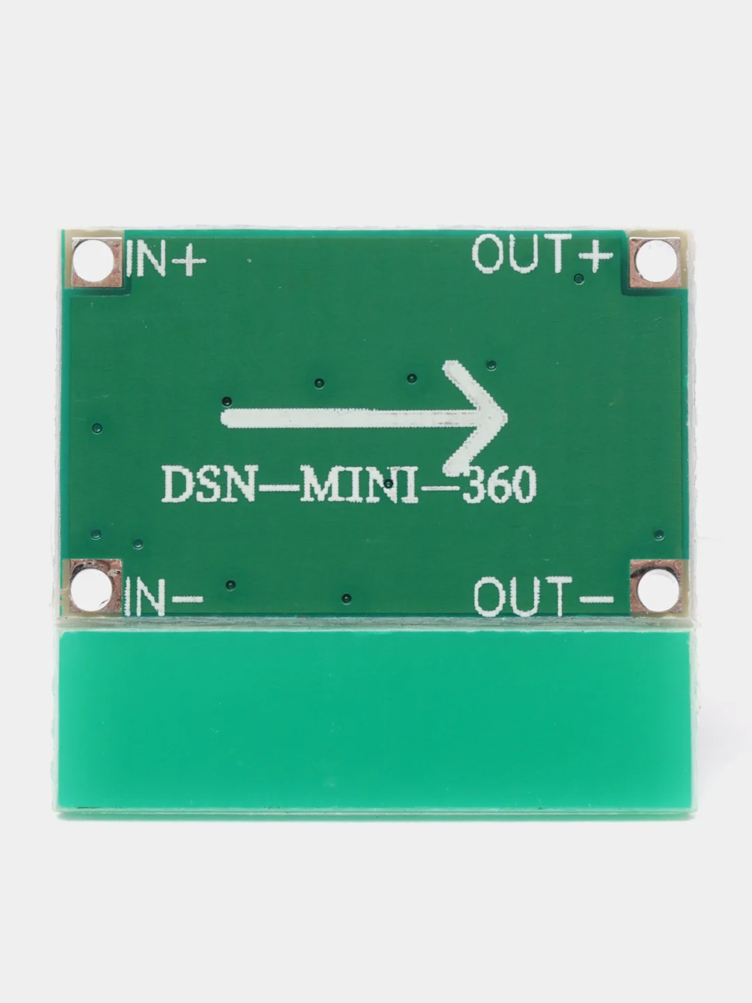 Понижающий DC-DC преобразователь напряжения MP1482DS для Arduino MH-Mini-360