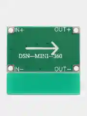 Понижающий DC-DC преобразователь напряжения MP1482DS для Arduino MH-Mini-360