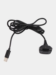 Зарядный кабель для геймпада Xbox 360 Play and Charge, кабель для зарядки джойстика