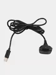 Зарядный кабель для геймпада Xbox 360 Play and Charge, кабель для зарядки джойстика