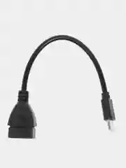 OTG переходник Type-C на USB с проводом / отг