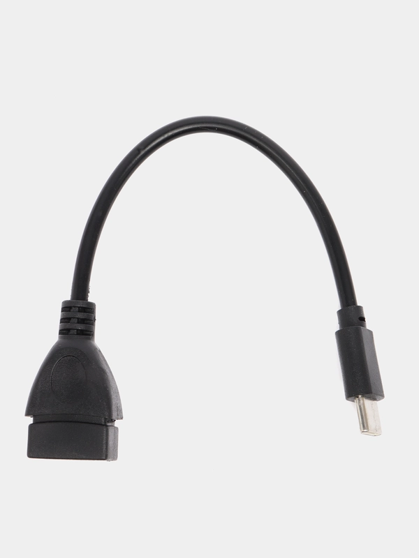 OTG переходник Type-C на USB с проводом / отг
