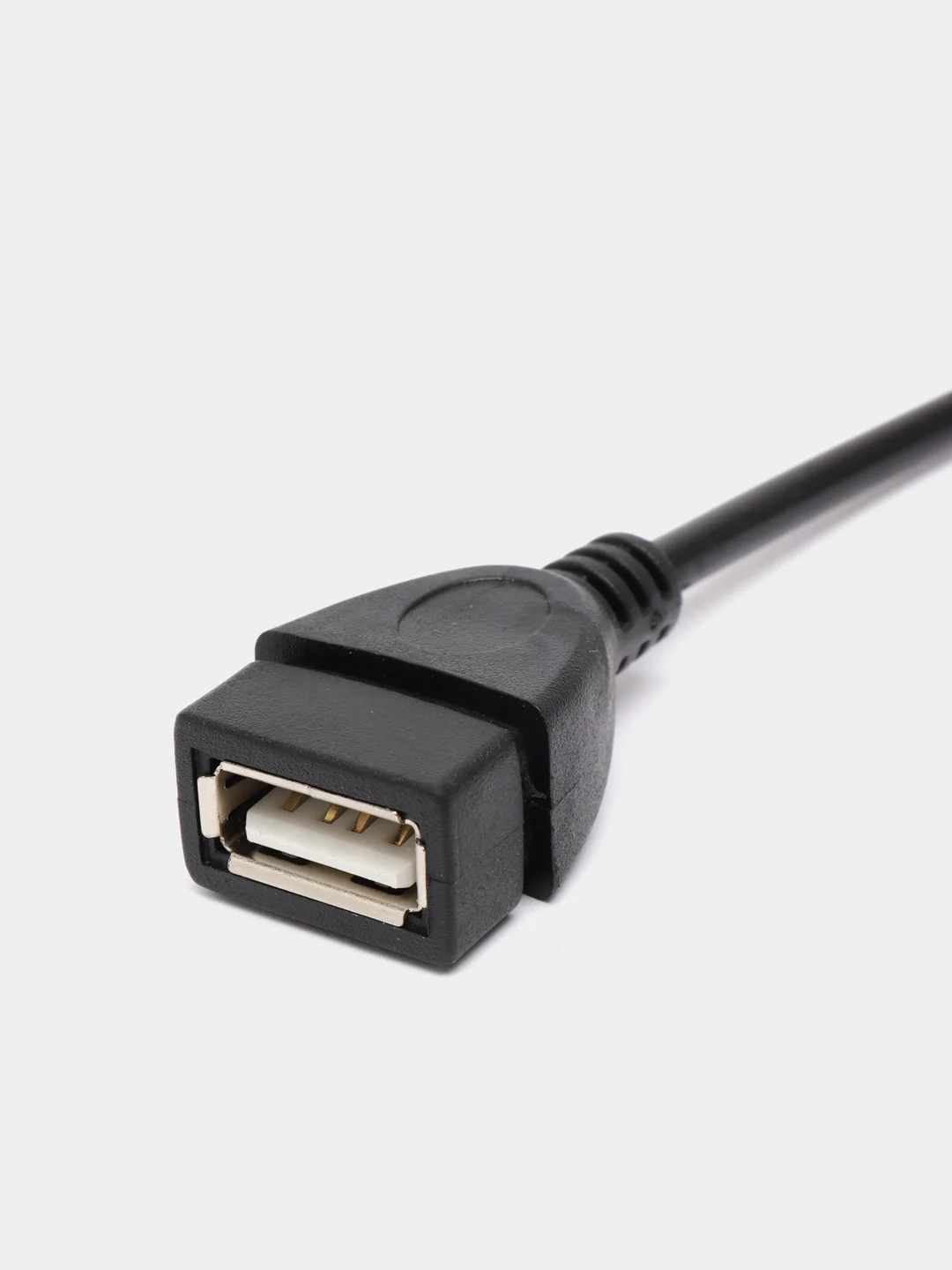 OTG переходник Type-C на USB с проводом / отг
