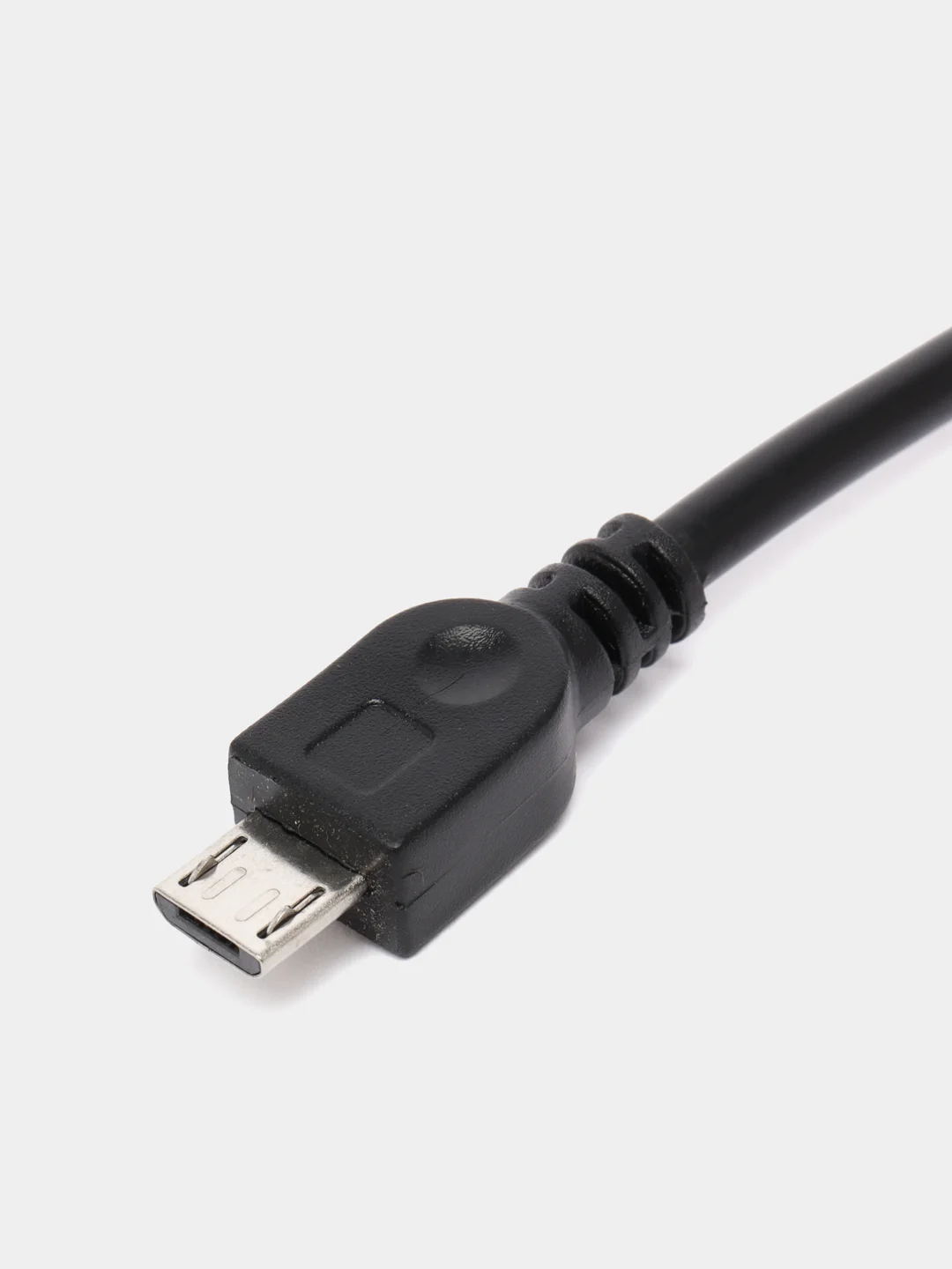 OTG переходник с Micro USB на USB с проводом / отг