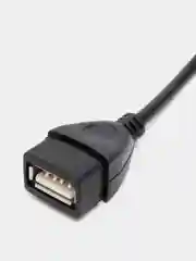 OTG переходник с Micro USB на USB с проводом / отг