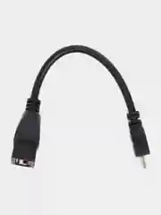 OTG переходник с Micro USB на USB с проводом / отг